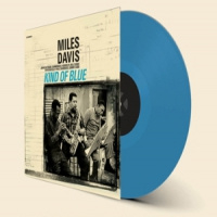 Miles Davis Kind Of Blue LP Blue Vinyl