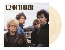 U2 October 180g LP - Cream Vinyl-