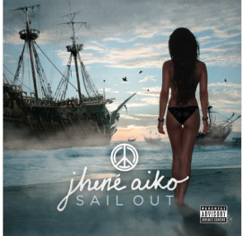 Jhene Aiko Sail Out LP - Coloured Vinyl-