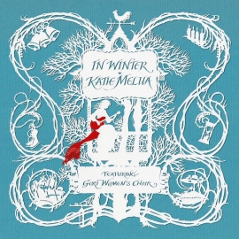 Katie Melua In Winter LP - White Vinyl-