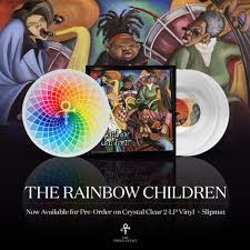 Prince: The Rainbow Children 2LP -Crystal Clear Vinyl-