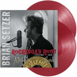 Brian Setzer Rockabilly Riot! Volume One 2LP - Red Vinyl-