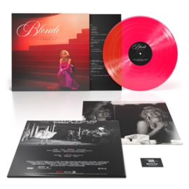 Nick Cave & Warren Ellis Blonde LP - Pink Vinyl-