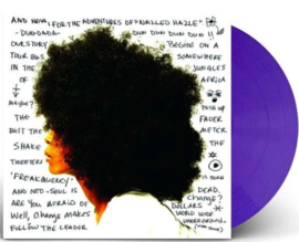 Erykah Badu Worldwide Underground LP -Deep Purple Vinyl-