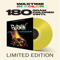 John Lee Hooker Burnin LP - Yellow Vinyl-