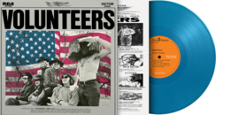 Jefferson Airplane Volunteers LP - Blue Vinyl-