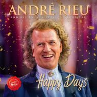 Andre Rieu and His Johann Strauss Orchestra Happy Days CD + DVD