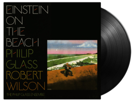 Philip Glass and Robert Wilson Einstein On The Beach 4LP