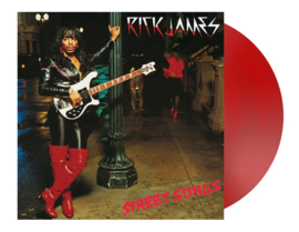 Rick James Street Songs LP - Red Vinyl-
