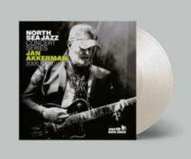 Jan Akkerman North Sea Concert Series LP - White Vinyl-