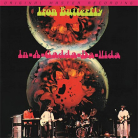 Iron Butterfly In-A-Gadda-Da-Vida Numbered Limited Edition 180g LP
