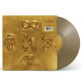Weezer - Weezer LP - Gold Vinyl-