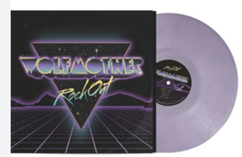 Wolfmother Rock Out LP - Purple Vinyl-