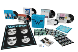 Weezer Blue Album (30th Anniversary Super Deluxe 4LP + 10inch Single + 7inch Single)