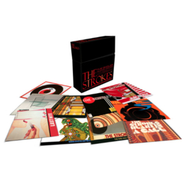 The Strokes The Singles - Volume 01 45rpm 7" Vinyl 10Disc Box Set