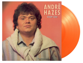 Andre Hazes Voor Jou LP - Oranje Vinyl-