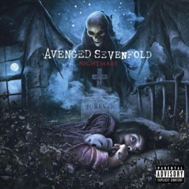 Avenged Sevenfold Nightmare 2LP - Blue Vinyl-