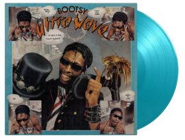 Bootsy Collins Ultra Wave LP - Turquoise Vinyl-