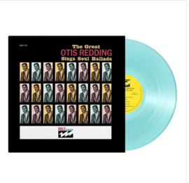 Otis Redding Great Otis Redding Sings Soul Ballads LP - Blue Vinyl-