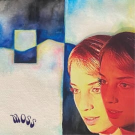 Maya Hawke Moss LP - Transparant Vinyl-