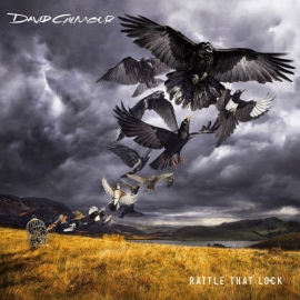 David Gilmour Rattle That Lock LP