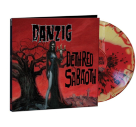Danzig - Deth Red Sabaoth LP - Splatter Vinyl-