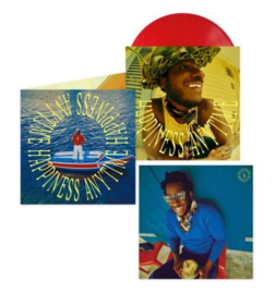 Leon Bridges Happiness Anytime Indie Exclusive LP (Campari Red Vinyl)