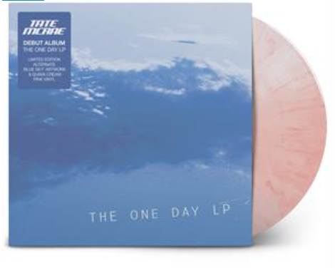 Tate McRae's ‘The One Day LP - Guava Pink Cream Vinyl-