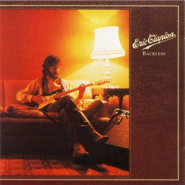 Eric Clapton Backless LP