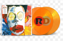 Ride Going Blank Again 2LP - Orange Vinyl-