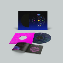 Coldplay Music Of The Spheres LP - Splatter Coloured Vinyl-