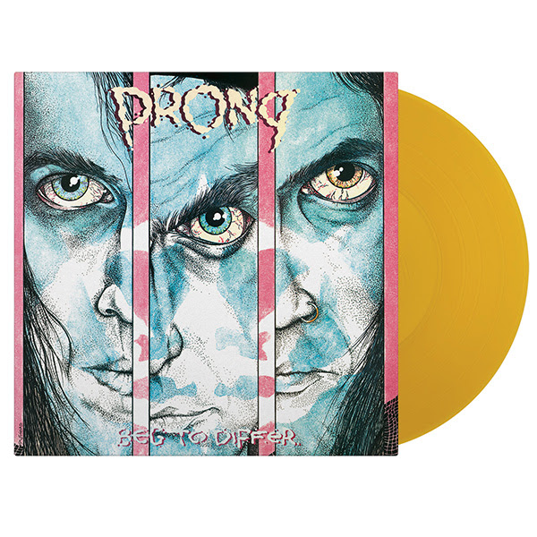 Prong Prove Your Wrong LP - Coloured Vinyl-