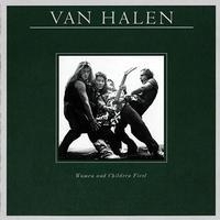 Van Halen - Women And Children First LP  