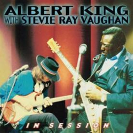 Albert King & Stevie Ray Vaughan In Session LP