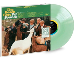 The Beach Sounds Pet Sounds LP - Coke Bottle Clear-