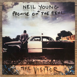 Neil Young + Promise Of the Real The Visitor 2LP