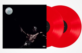 Travis Scott Utopia 2LP - Red Vinyl-