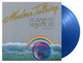 Modern Talking Romantic Warriors LP - Blue Vinyl-