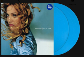 Madonna Ray Of Light 2LP - Blue Vinyl-