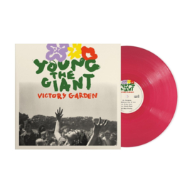Young The Giant Victory Garden LP - Pink Vinyl-