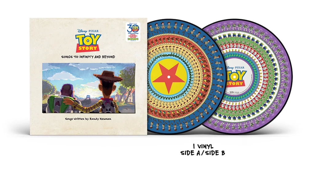 Toy Story: Songs to Infinity and Beyond (Zoetrope LP)