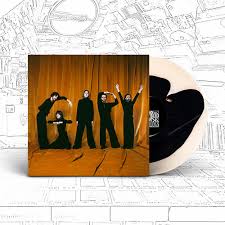 Blossoms Gary LP -Clear & Black Vinyl-