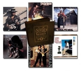 Stevie Ray Vaughan - Box Set HQ 33pm 6LP Box