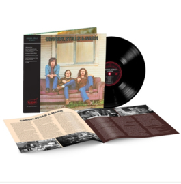 Crosby, Stills & Nash Crosby, Stills & Nash (Rhino High Fidelity) Numbered Limited Edition Indie Exclusive 180g LP