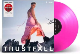 Pink Trustfall LP  Hot Pink Vinyl-