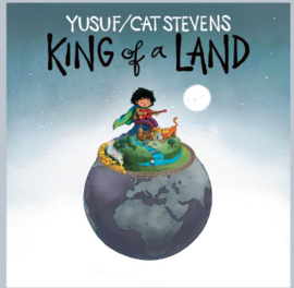 Yusuf/Cat Stevens King of a Land LP -Green Vinyl-