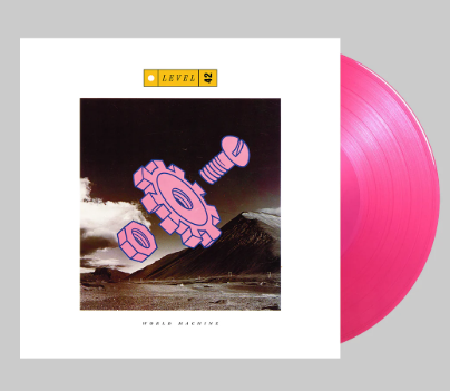 Level 42 World Machine 2LP - Pink Vinyl-