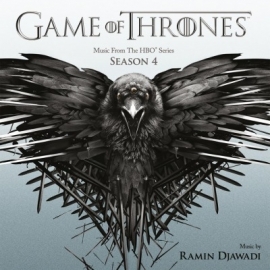 ORIGINAL SOUNDTRACK GAME OF THRONES 4 (RAMIN DJAWADI) 2LP