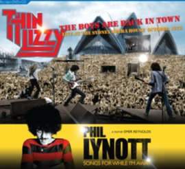 Thin Lizzy The Boys Are Back In Town 2DVD + CD