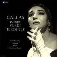 Maria Callas Callas Portrays Verdi Her LP